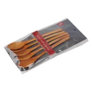 (5매 set) 옻칠 고급 숟가락/나무/스푼/디저트/요거트/소스/요플레/롱스픈/양념/약스푼/티스픈/수저/숫가락