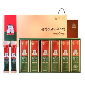 정관장 에브리타임 홍삼진고 면역 밸런스 30포 소프트 리미티드 부모님 명절 선물