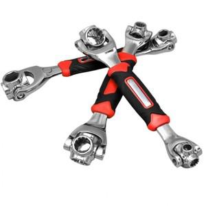 다용도 48in1 만능 멀티 렌치 공구 몽키 스패너 복스알 소켓 360도 회전 헤드 공구세트 렌치세트