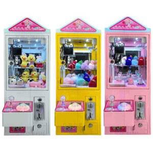 가정용 미니 갓챠 크레인 문방구 머신 선물 집게 코인 소형