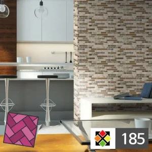 B스티커타일 185 황금 대리석 DIY 타일스티커 (WFHU443)