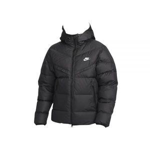 나이키 스톰핏 윈드러너 후드 자켓 블랙