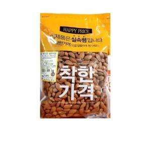 식자재 유통 구운아몬드 맛깔 무염 1K x12개 (WFHUDHN)