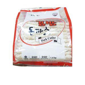 고품질 돈까스 김밥 늘찬 1.4kg 70g x20 x6개 대용량 도매 유통 마트 프리미엄돈까스 즉석식품 (WFHUD2F)