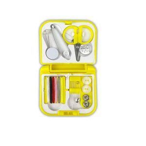 고품질 프린시아 반짇고리 바늘 재봉 실 휴대용 바느질 세트 집들이선물 바늘실 휴대용반짇고리 (WFHTRD9)