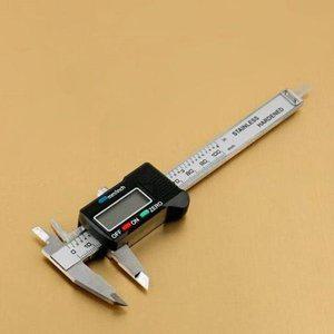 고품질 coms 버니어 캘리퍼스 LCD 화면 미니형 0 100mm 측정 (WFHRJM5)