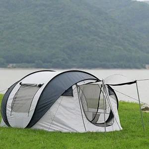 그레이투톤 팝업텐트 대형 5-8인용-WE8FA61