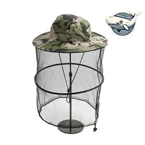 야외용 얼굴 방충 모자 모기장 깊은 그늘 낚시-WFHJ2AP