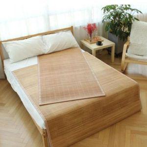 [오너클랜]여름 대자리 대나무 매트 자리 카페트 대형 200x250cm