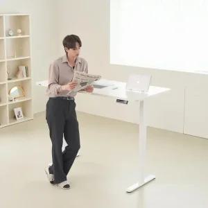 에이픽스 듀얼 모터 3단 높이조절 스탠딩 모션데스크 MD303D 1400