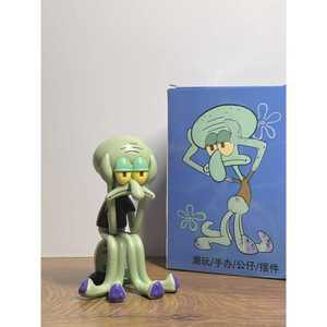 징징이 피규어 문어 오징어 굿즈 선물 장식품 스펀지밥