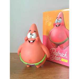 뚱이 피규어 산타 스펀지밥 굿즈 선물 포장 장식품