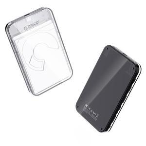 [보호보관용]2.5인치 SSD HDD 인클로저 5Gbps USB 3.1 Type-C 외장형 하드 드라이브 케이스 SATA 및 솔리드