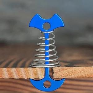 컴팩트 사이즈 휴대용 캠핑 물고기 데크팩 8P 카라비-WFHNZFB