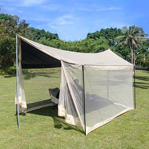 [엣모어] 주문제작 4-10인용 야외 메쉬 모기장 타프 A-1