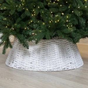 크리스마스 트리 하단 다리 스커트 커버 덮개 네츄럴 65x23cm  150-180cm 용) 3컬러 장식 소품 용품 데코