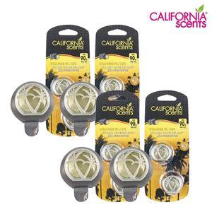 [NS홈쇼핑]캘리포니아센트 벤트클립 골든스테이트 딜라이트(디퓨져) 2입 x 4개..