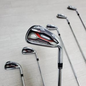 테일러메이드 에어로버너 아이언세트 6개구성세트 스틸샤프트 