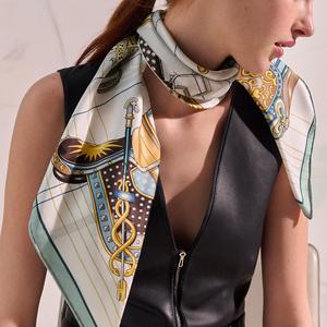 에르메스 스카프 Tous en Selle scarf 90 H004204S 02 그린