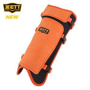 ZETT 제트 야구 풋가드 BAGK-75S [오렌지/블랙] ZT25BBGE013 V2505
