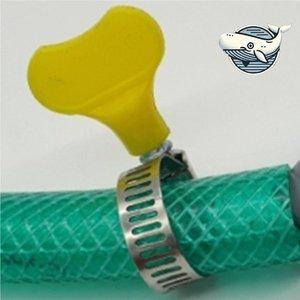 [기타]고품질 물호스 연결용 나비 손잡이 호스 철밴드 다용도 (WFHK9DD)