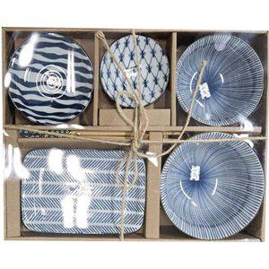 타마노 1인6P 식기세트