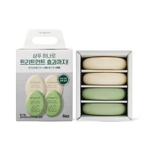 [동구밭] 코스트코 동구밭 샴푸 트리트먼트 바 100g 4개 샴푸바 샴푸비누