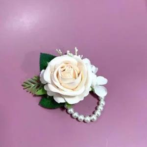 [하프클럽/셀러허브_여성트랜드패션]ONM 장미 꽃팔찌 빈티지 슐프르