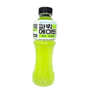 [코카콜라] 코카콜라 파워에이드 제로 라임 600ml 20개