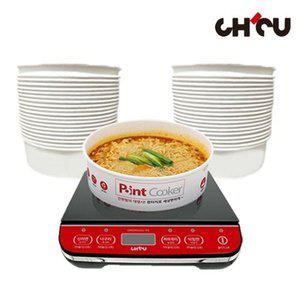 [기타]치치쿠쿠 IH 원터치 즉석 라면조리기 [L_B세트] / 한강라면 무인 기...