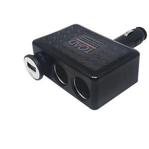 차량용 멀티유행 소켓 3구 접이식 자동차 시가잭 충전기