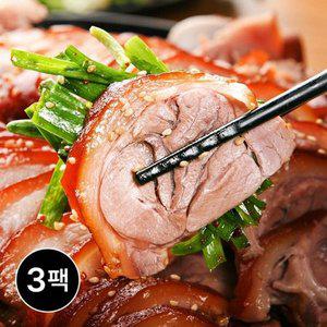 제주 흑돼지 순살 족발 300g x 3팩 (새우젓 소스증정)