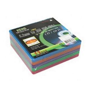 컴코스)CD트렌케이스(연질/컬러/10P)