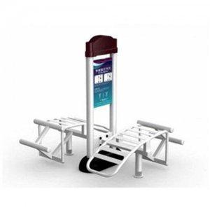 헬스기구 WTDBVVFO 공원 야외 운동기구 윗몸일으키기 웨이트