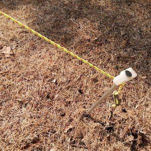 [JHO06Q86_53D4]스테인리스 단조팩 캠핑 텐트팩 4p(25cm)