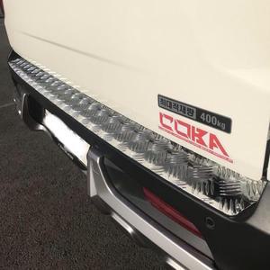 렉스턴스포츠유니렉스턴스포츠칸 튜닝 리어범퍼 플레이트