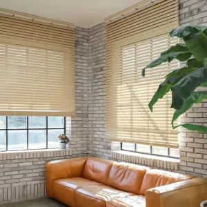 우드폼블라인드 거실 베란다 주방 40x40