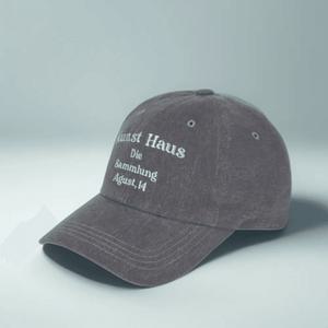 두마로 야구모자 쿤스트하우스 코튼 볼캡 / 그레이 데님