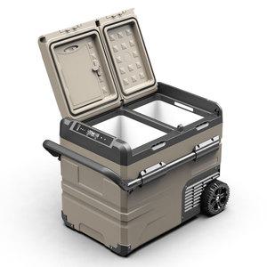 알피쿨 차량용 캠핑 냉장고 가정용 냉장고 이동용 바퀴형 TAW55