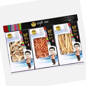 3종 건어물 세트 두절새우표고버섯황태채 식자재 건어물 선물세트