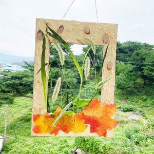 토단교재 데코찰흙 자연액자만들기 (4인세트)