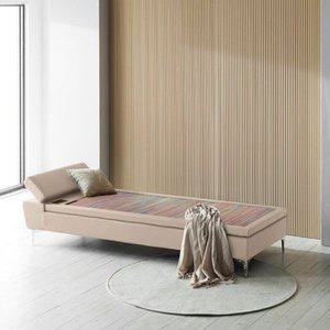 흙표흙침대 OA-1821 흙침대 소파베드_아이보리