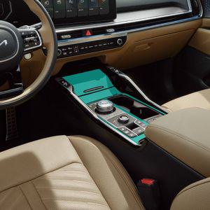 더 뉴 쏘렌토 MQ4 기어 패널 PPF 필름 더뉴쏘렌토 더뉴쏘렌토보호필름 차량보호용품 차량보호커버