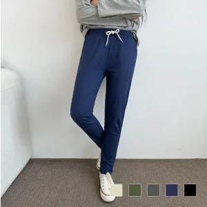 ONM 9부 루베나 캐주얼 스판 밴딩 마바지