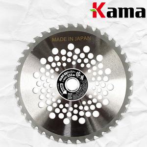 카마 KAMA 일산 예초기날 255mm 벌초용 예초기 칼날 강력 예초 벌초 잡초 제거 일본산 원형톱날 NO2023