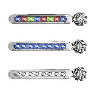 [제이프로젝]OC1008 바람개비 LED DIY 설치 자가발전 주행등 B급 주간주행등 차량외관 드레스업 차량튜팅