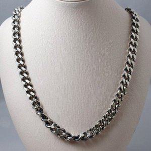 커브 6mm 은목걸이 베스트 남성 여성 심플 무난 도톰 순은