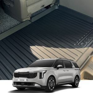 기아 카니발 7인승 카본 풀커버 3D 방수 오염방지 논슬립 차박 차량용 트렁크매트