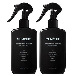 멈칫 대용량 섬유향수 소프트블루솝 250ml x 2개