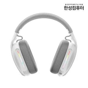 한성컴퓨터 TFG CH PRO Wireless 3모드 게이밍 헤드셋 화이트 [H@lu]
